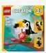LEGO Конструктор Creator Тропічний тукан 4 - магазин Coolbaba Toys