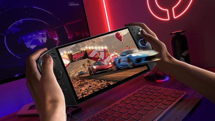 Lenovo Игровая консоль Legion Go Gen 2 8APU1, 32GB, F1TB 83N10012RA фото