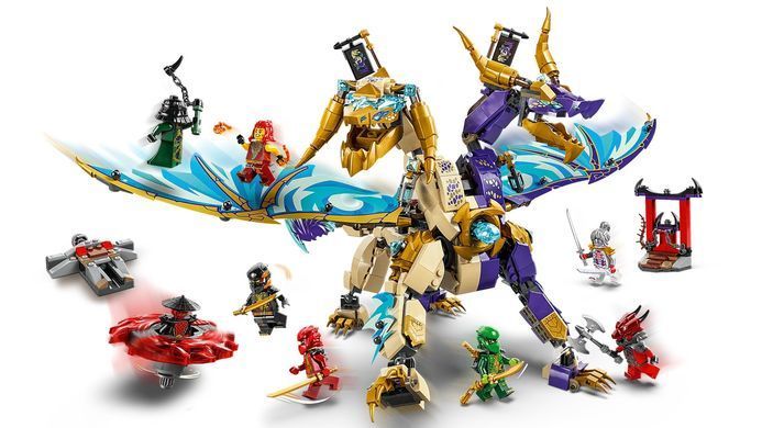 LEGO Конструктор Ninjago Arc Dragon of Focus 71836 фото