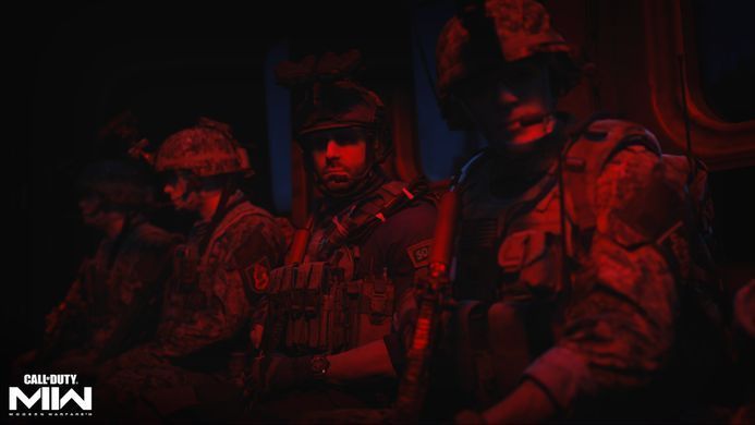 Games Software Call of Duty: Modern Warfare II [BLU-RAY ДИСК] (PS5) 1104014 фото