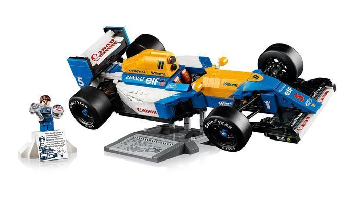 LEGO Конструктор Icons Williams Racing FW14B и Найджел Менселл 10353 фото