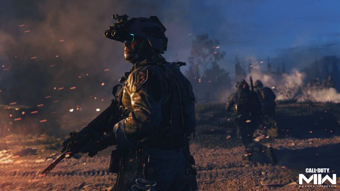 Games Software Call of Duty: Modern Warfare II [BLU-RAY ДИСК] (PS5) 1104014 фото