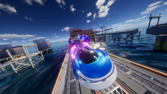 Games Software Гра консольна PS5 Sonic Racing: CrossWorlds, BD диск 5055277056446 фото