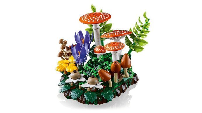 LEGO Конструктор LEGO Botanicals Лісові гриби 11505 фото
