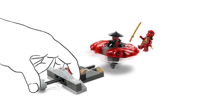 LEGO Конструктор Ninjago Arc Dragon of Focus 71836 фото