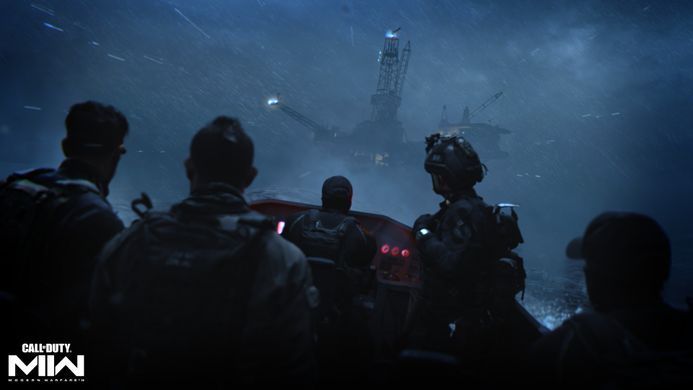 Games Software Call of Duty: Modern Warfare II [BLU-RAY ДИСК] (PS5) 1104014 фото