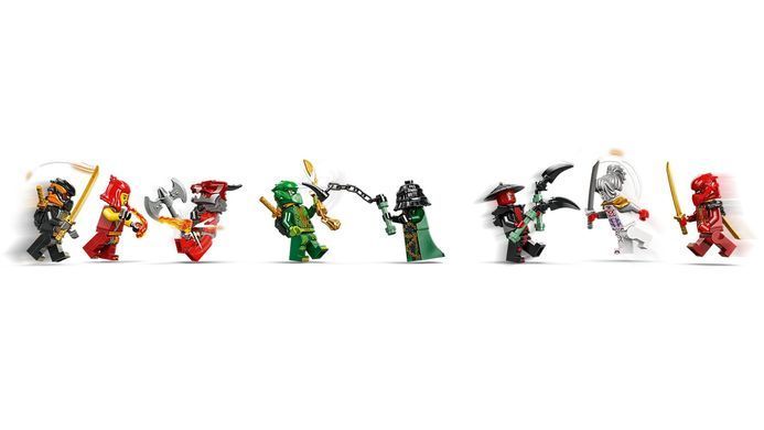 LEGO Конструктор Ninjago Arc Dragon of Focus 71836 фото