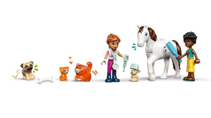 LEGO Конструктор LEGO Friends Ветеринарна клініка 42696 фото
