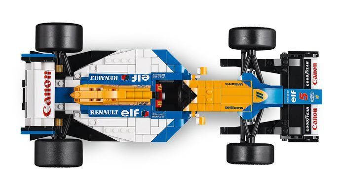 LEGO Конструктор Icons Williams Racing FW14B и Найджел Менселл 10353 фото
