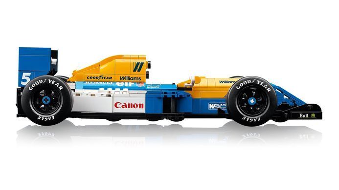 LEGO Конструктор Icons Williams Racing FW14B и Найджел Менселл 10353 фото