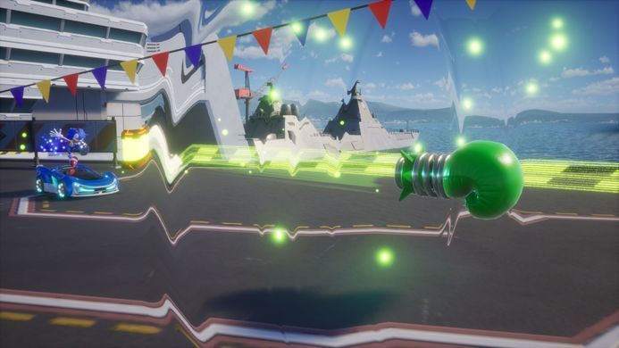 Games Software Гра консольна PS5 Sonic Racing: CrossWorlds, BD диск 5055277056446 фото