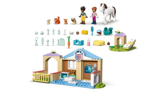 LEGO Конструктор LEGO Friends Ветеринарна клініка 42696 фото