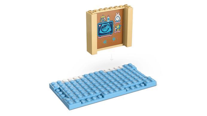 LEGO Конструктор LEGO Friends Ветеринарна клініка 42696 фото