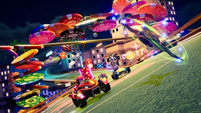 Games Software Гра консольна PS5 Sonic Racing: CrossWorlds, BD диск 5055277056446 фото