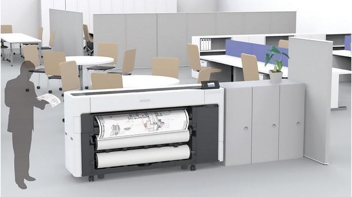Epson Принтер SureColor SC-T5700D 36" з Wi-Fi C11CH81301A0 фото