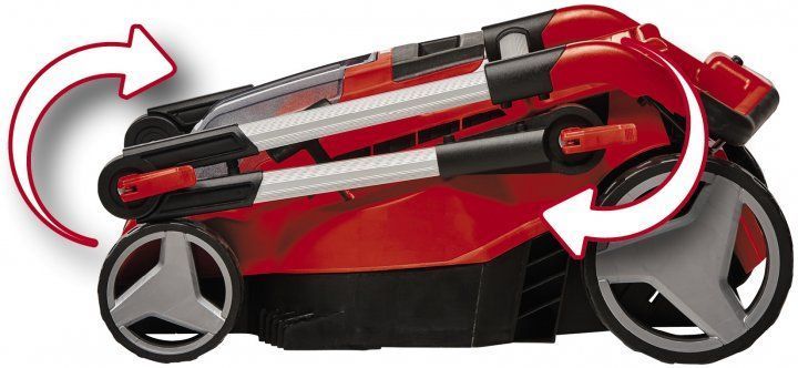Einhell Газонокосарка GE-CM 36/37 Li-Solo, PXC, акум., 37см, 45л, 14.3кг, (без АКБ та ЗП) 3413172 фото