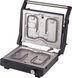 Gorenje Grill Gorenje clamping, 2000W, temp. regimes-7, removable plates, 180 opening, metal, black 10 - магазин Coolbaba Toys