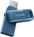 SanDisk Накопичувач 128GB USB-Type C Ultra Dual Drive Go Navy Blue 5 - магазин Coolbaba Toys