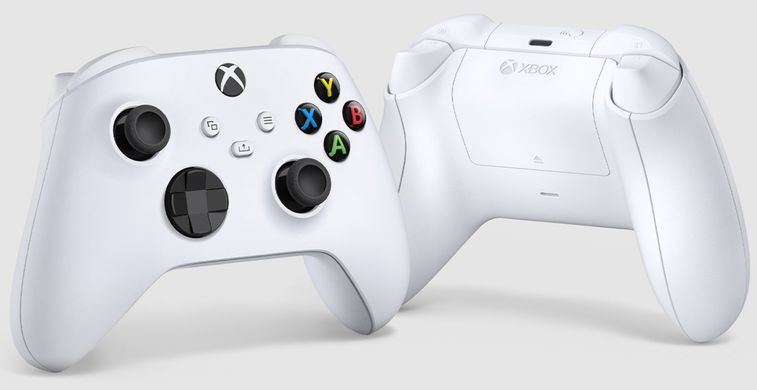 Microsoft Геймпад Microsoft Xbox Wireless Controller Robot White QAS-00009 фото