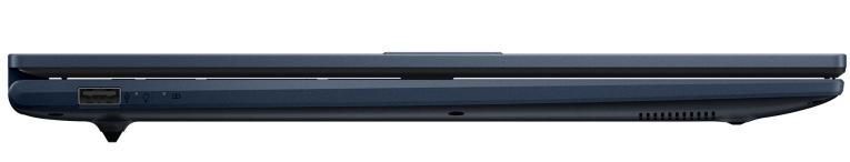 ASUS Ноутбук Vivobook 17 X1704VA-AU756 17.3" FHD IPS, Intel i3-1315U, 16GB, F512GB, UMA, NoOS, Голубой 90NB10V2-M00V30 фото