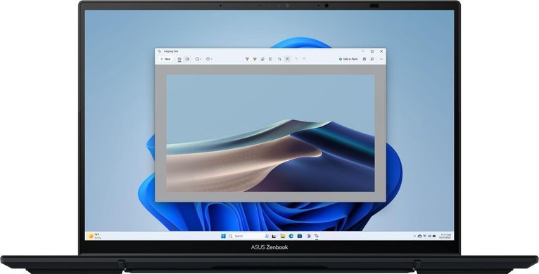 ASUS Ноутбук Zenbook DUO UX8406CA-QL214X 14" FHD OLED, Intel Ultra 7 255H, 32GB, F2TB, UMA, Win11P, Сірий 90NB14X1-M00BR0 фото