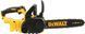 DeWALT cordless chain saw brushless 18V bar 30cm 3/8" without battery and charger 12 - магазин Coolbaba Toys