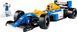 LEGO Конструктор Icons Williams Racing FW14B и Найджел Менселл 3 - магазин Coolbaba Toys