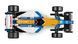 LEGO Конструктор Icons Williams Racing FW14B и Найджел Менселл 4 - магазин Coolbaba Toys