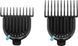 BaByliss haircut kit Super-X Metal Black Edition for mustache, beard, battery, nozzles-2, steel, case, black 6 - магазин Coolbaba Toys