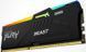 Kingston Память ПК DDR5 128GB KIT (64GBx2) 5600 FURY Beast RGB 3 - магазин Coolbaba Toys