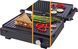 Gorenje Grill Gorenje clamping, 2000W, temp. regimes-7, removable plates, 180 opening, metal, black 17 - магазин Coolbaba Toys