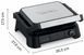 Tefal Гриль с прижимной крышкой SuperGrill 4in1 2000 Вт, 3 температурных режима, съемные пластины, металл 4 - магазин Coolbaba Toys