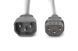 Digitus Кабель живлення C14-C13 M/F, 1.2m, 0.75qmm, black 5 - магазин Coolbaba Toys