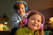 Навушники Philips Kids TAK4206 On-ear Colored light panels Wireless Mic Рожевий 2 - магазин Coolbaba Toys