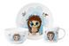 ARDESTO Набір дитячого посуду Sweet hedgehog, 3 предмети, порцеляна 3 - магазин Coolbaba Toys
