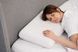 ARDESTO Подушка ортопедическая Sleepwell, 60х40х12см, классическая прямоугольная, пена мемори, белый