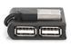 Digitus Концентратор USB 2.0, 4 порта, чорний 5 - магазин Coolbaba Toys