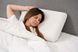 ARDESTO Подушка ортопедическая Sleepwell, 60х40х12см, классическая прямоугольная, пена мемори, белый