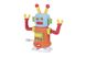 Масса для лепки Paulinda Super Dough Robot заводной механизм (шагает), оранжевый 2 - магазин Coolbaba Toys