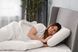 ARDESTO Подушка ортопедическая Sleepwell, 60х40х12см, классическая прямоугольная, пена мемори, белый