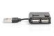 Digitus Концентратор USB 2.0, 4 порта, чорний 4 - магазин Coolbaba Toys