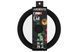 Кришка універсальна Ardesto Black Mars Smart 24/26/28 см, скло, силікон 2 - магазин Coolbaba Toys