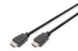 Кабель Digitus HDMI High speed+Ethernet (AM/AM) 5m, black 1 - магазин Coolbaba Toys