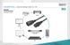 Digitus Кабель живлення C14-C13 M/F, 1.2m, 0.75qmm, black 4 - магазин Coolbaba Toys