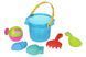 Same Toy Набір для гри з піском Ведерце синє (6 од.) 1 - магазин Coolbaba Toys