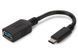 Digitus Адаптер USB-C > USB-AF, OTG 1 - магазин Coolbaba Toys