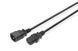 Digitus Кабель живлення C14-C13 M/F, 1.2m, 0.75qmm, black 3 - магазин Coolbaba Toys
