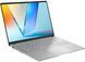 ASUS Ноутбук ASUS Vivobook S 14 M5406KA-SF150 14" FHD OLED, AMD AI 5 340, 16GB, F512GB, UMA, NoOS, Сріблястий 9 - магазин Coolbaba Toys