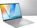 ASUS Ноутбук ASUS Vivobook S 14 M5406KA-SF150 14" FHD OLED, AMD AI 5 340, 16GB, F512GB, UMA, NoOS, Сріблястий 4 - магазин Coolbaba Toys