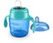 Чашка-непроливайка Avent с мягким носиком голубая 200 мл 6+ 1 шт. 2 - магазин Coolbaba Toys